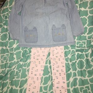 Little kids cat outfit